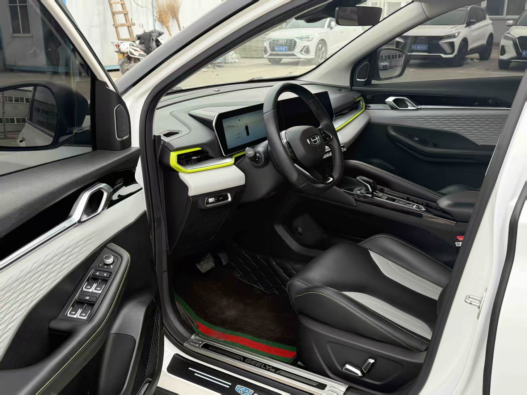 GEELY Coolray 2022 #7 GEELY Coolray 2022 immagine di auto #7