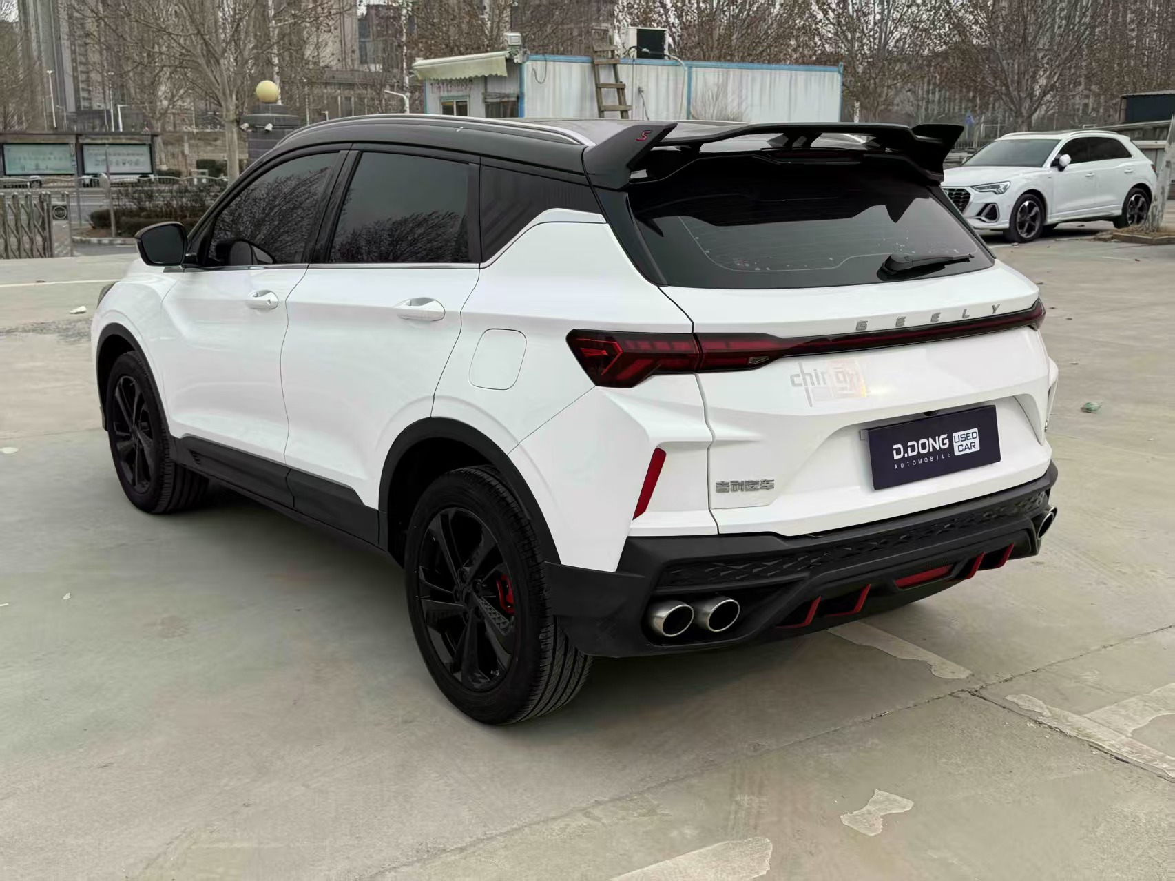 GEELY Coolray 2022 #11 GEELY Coolray 2022 immagine di auto #11