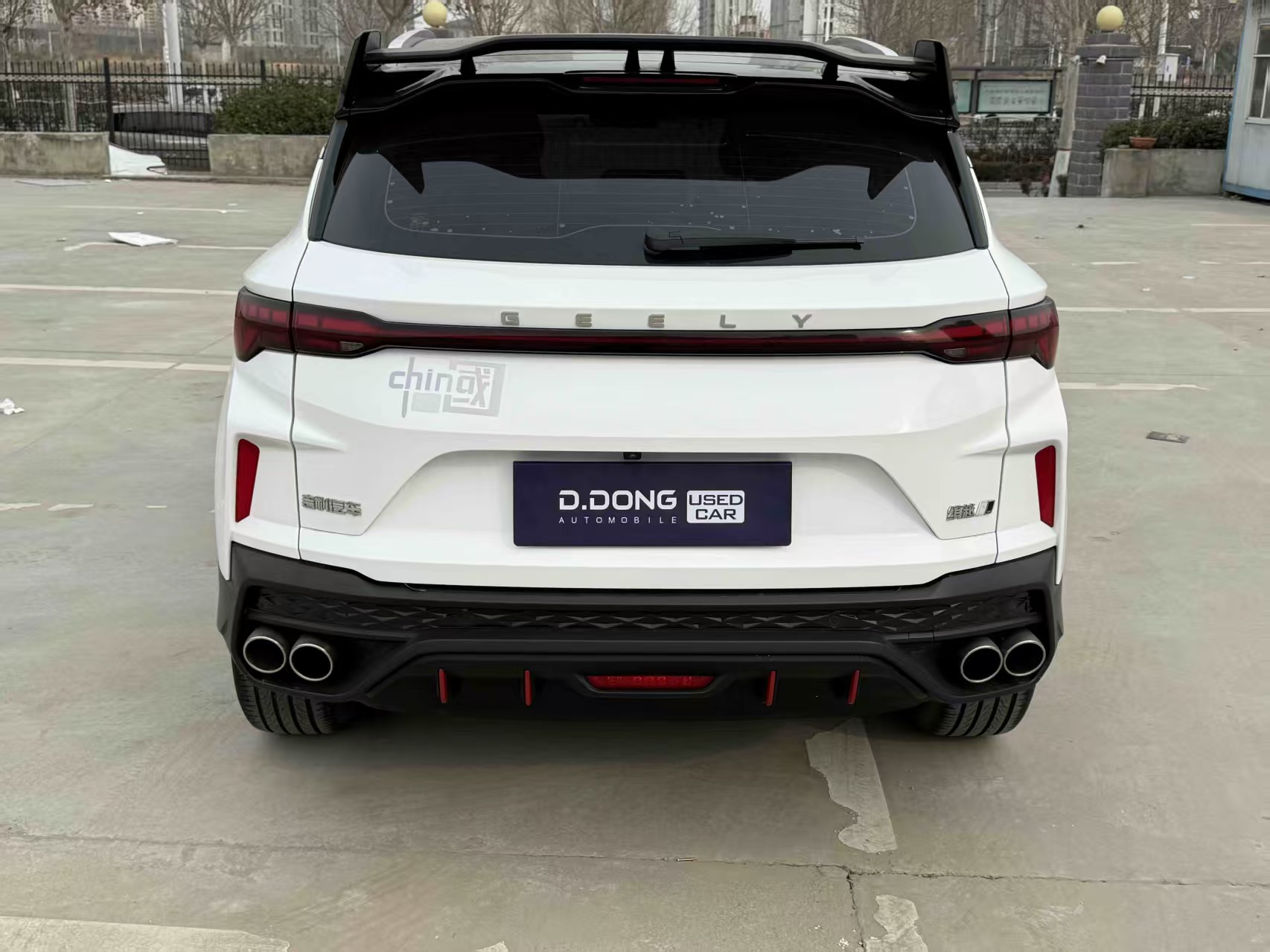 GEELY Coolray 2022 #4 GEELY Coolray 2022 immagine di auto #4