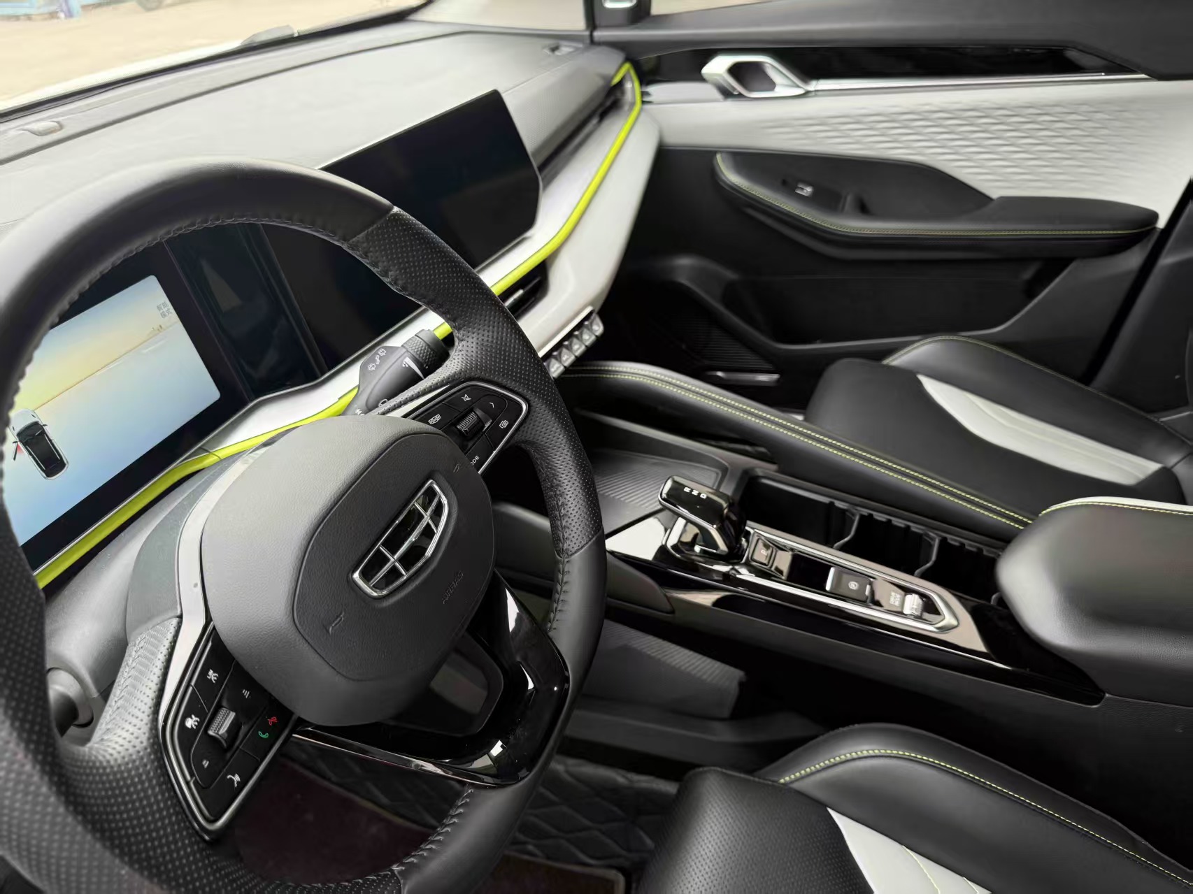 GEELY Coolray 2022 #9 GEELY Coolray 2022 immagine di auto #9