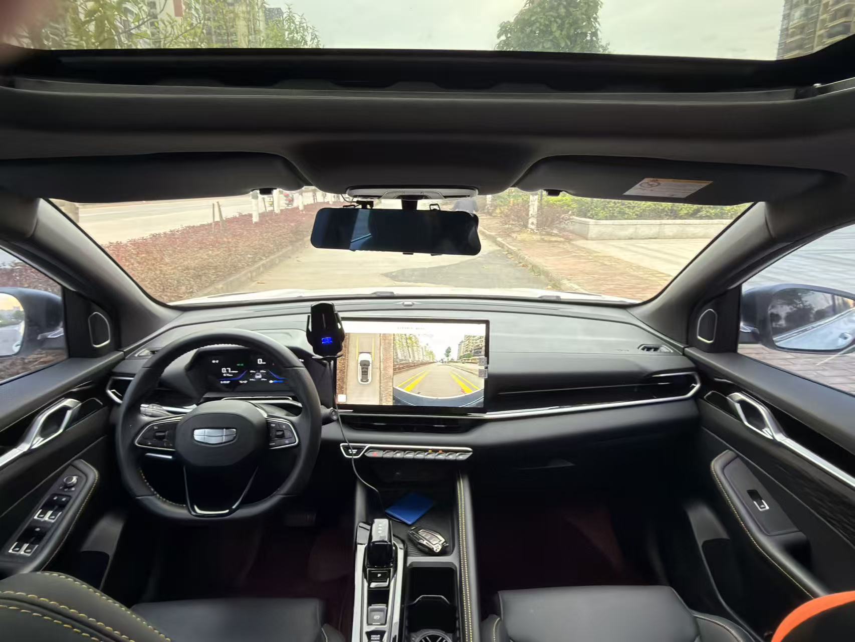 GEELY Coolray 2024 car image #4
