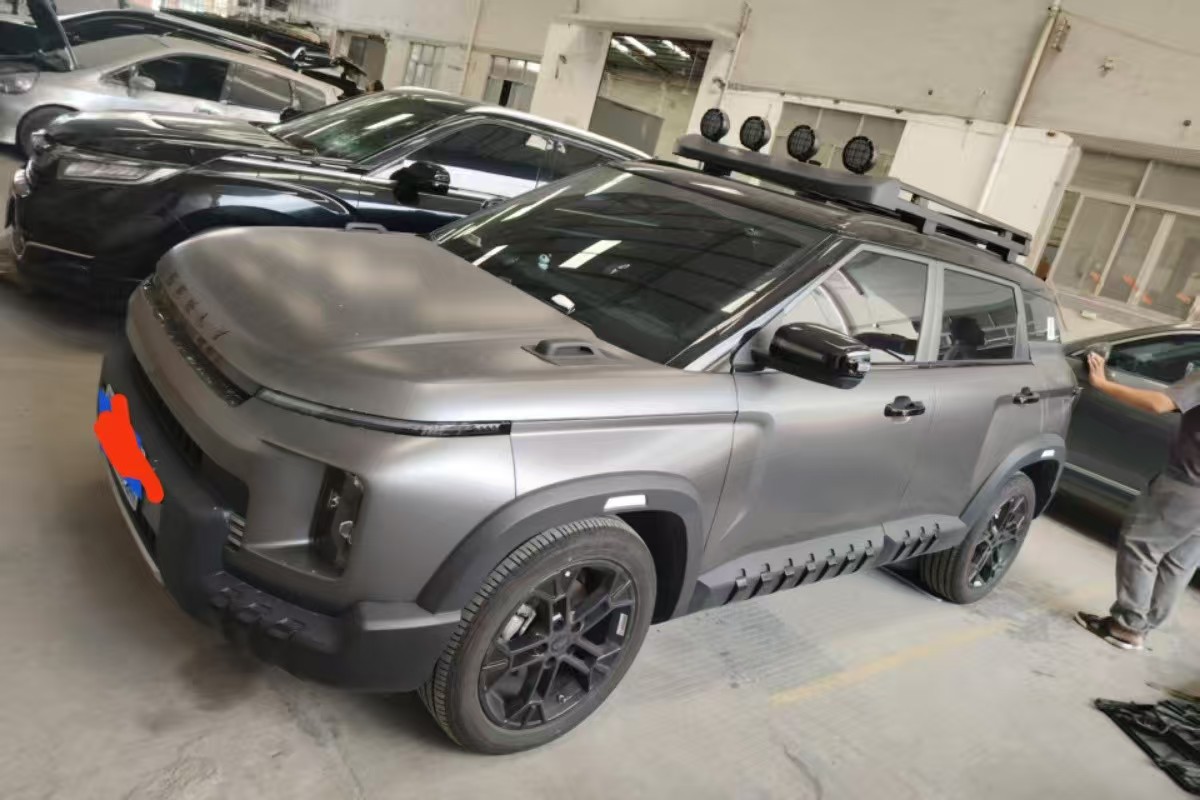 GEELY Cowboy 2025 car image 