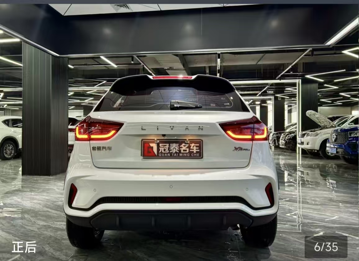 睿蓝汽车 睿蓝汽车X3 PRO 2025 汽车图片 #7