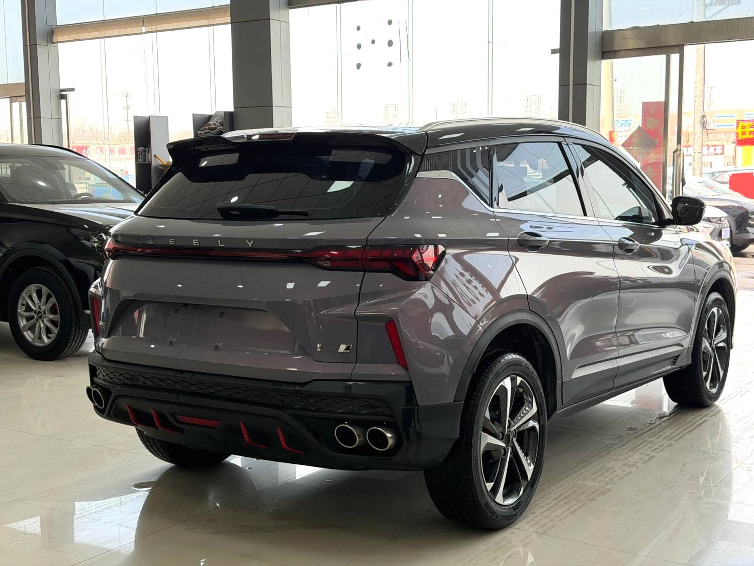 GEELY Coolray 2023 #2 GEELY Coolray 2023 car image #2
