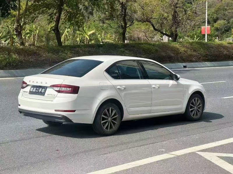 Skoda Octavia 2023 car image #4
