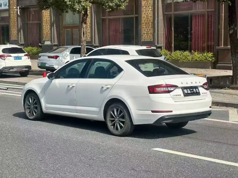 Skoda Octavia 2023 car image #9