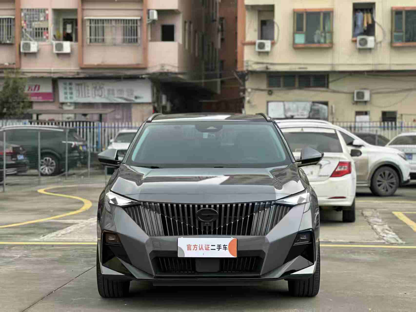 GAC Trumpchi GS3 2023 immagine di auto #12