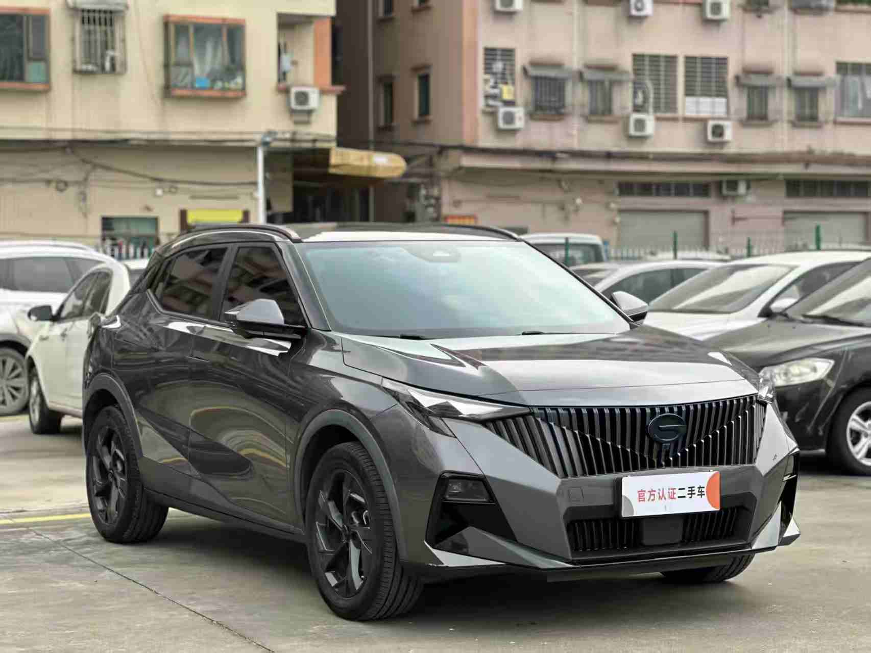 GAC Trumpchi GS3 2023 immagine di auto #14