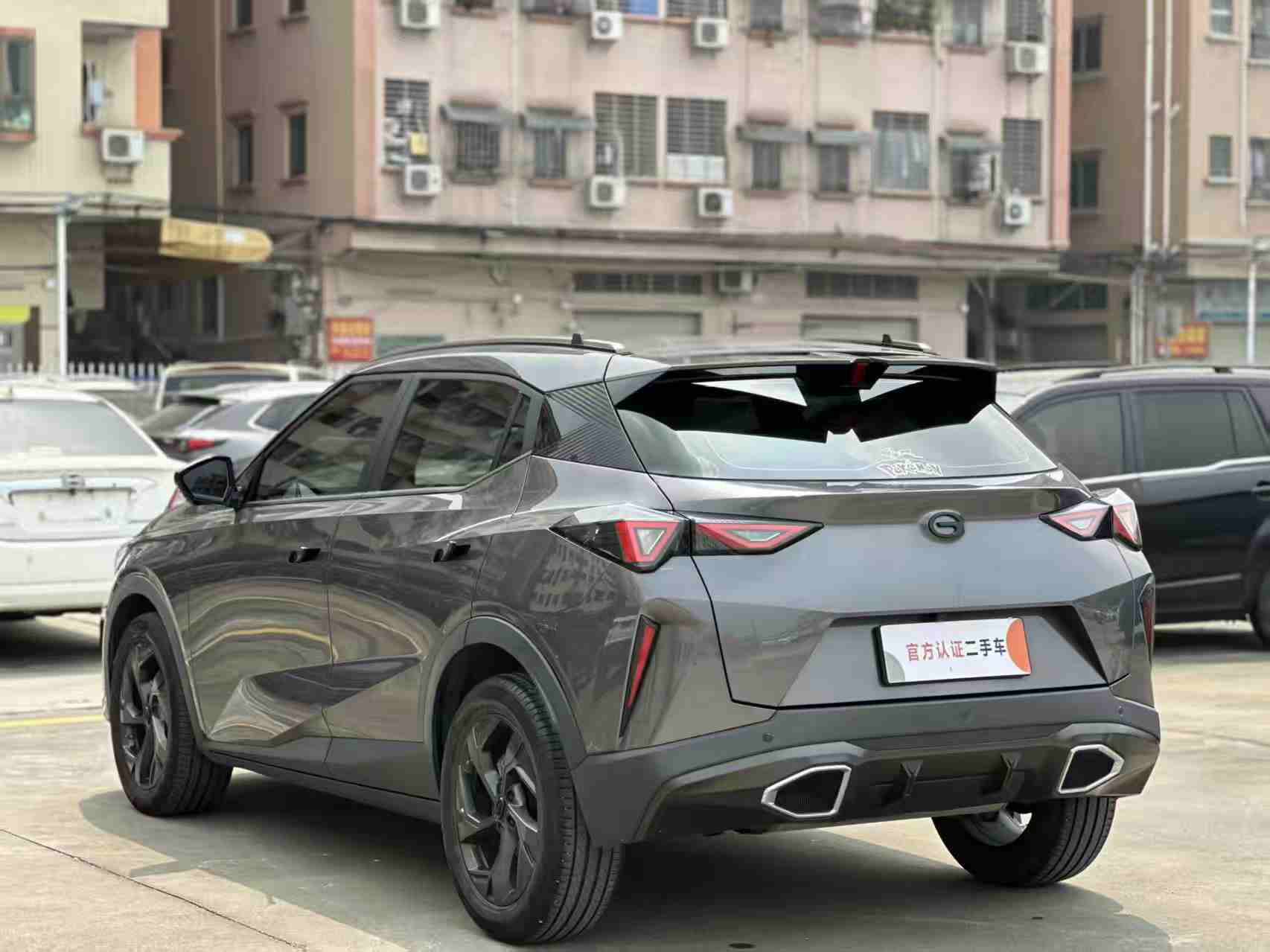 GAC Trumpchi GS3 2023 immagine di auto #11