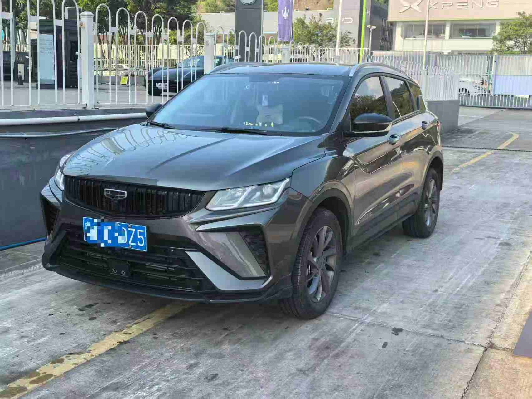 GEELY Coolray 2024 GEELY Coolray 2024 car image