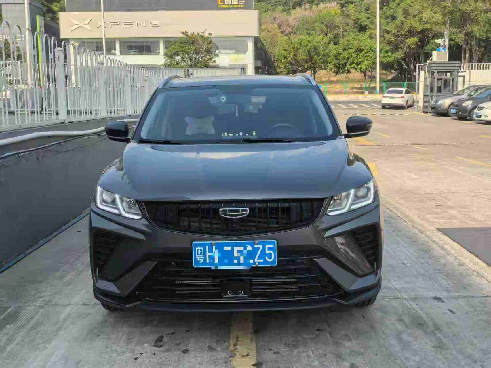 GEELY Coolray 2024 #6 GEELY Coolray 2024 car image #6
