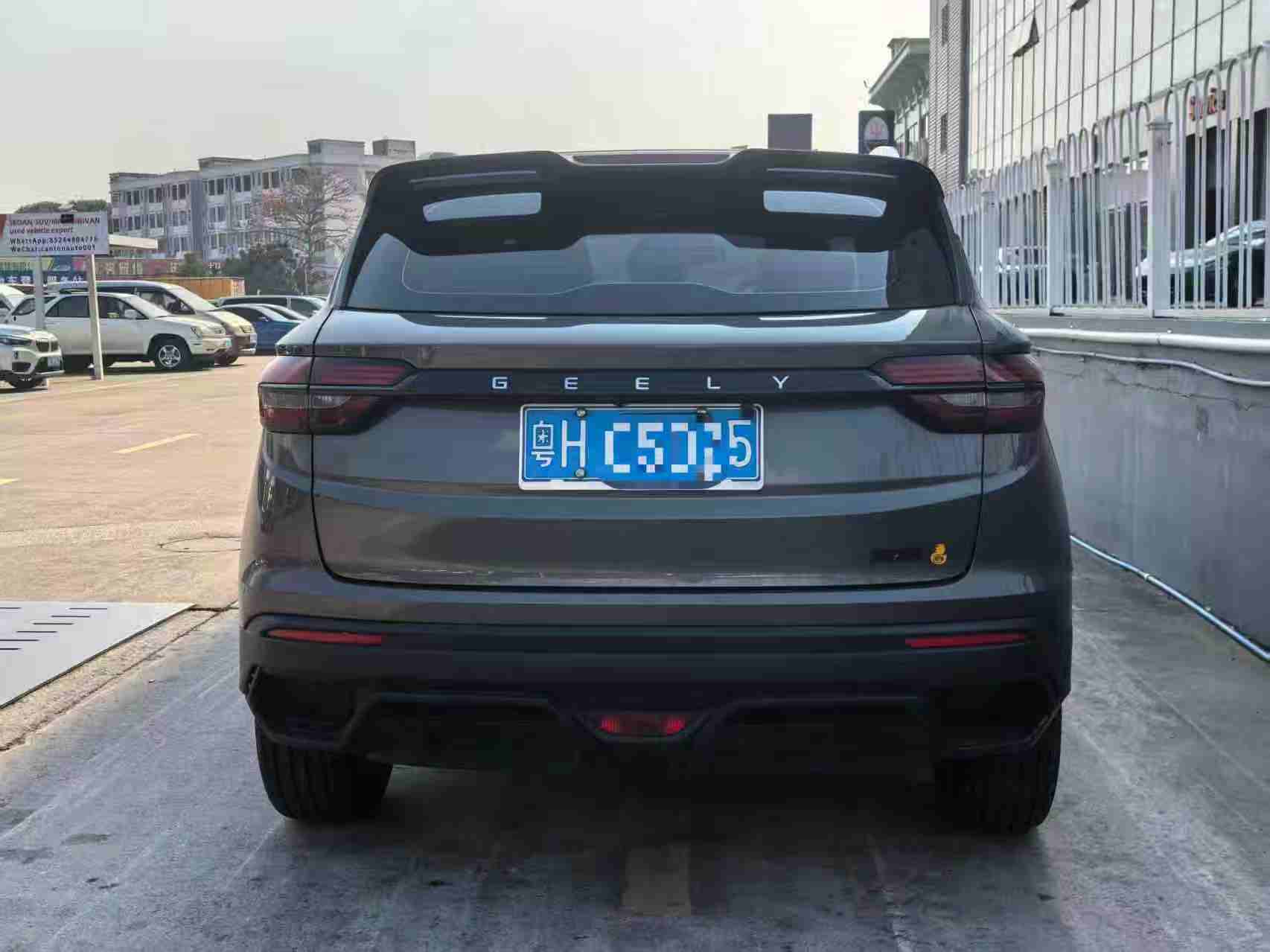 GEELY Coolray 2024 #3 GEELY Coolray 2024 car image #3