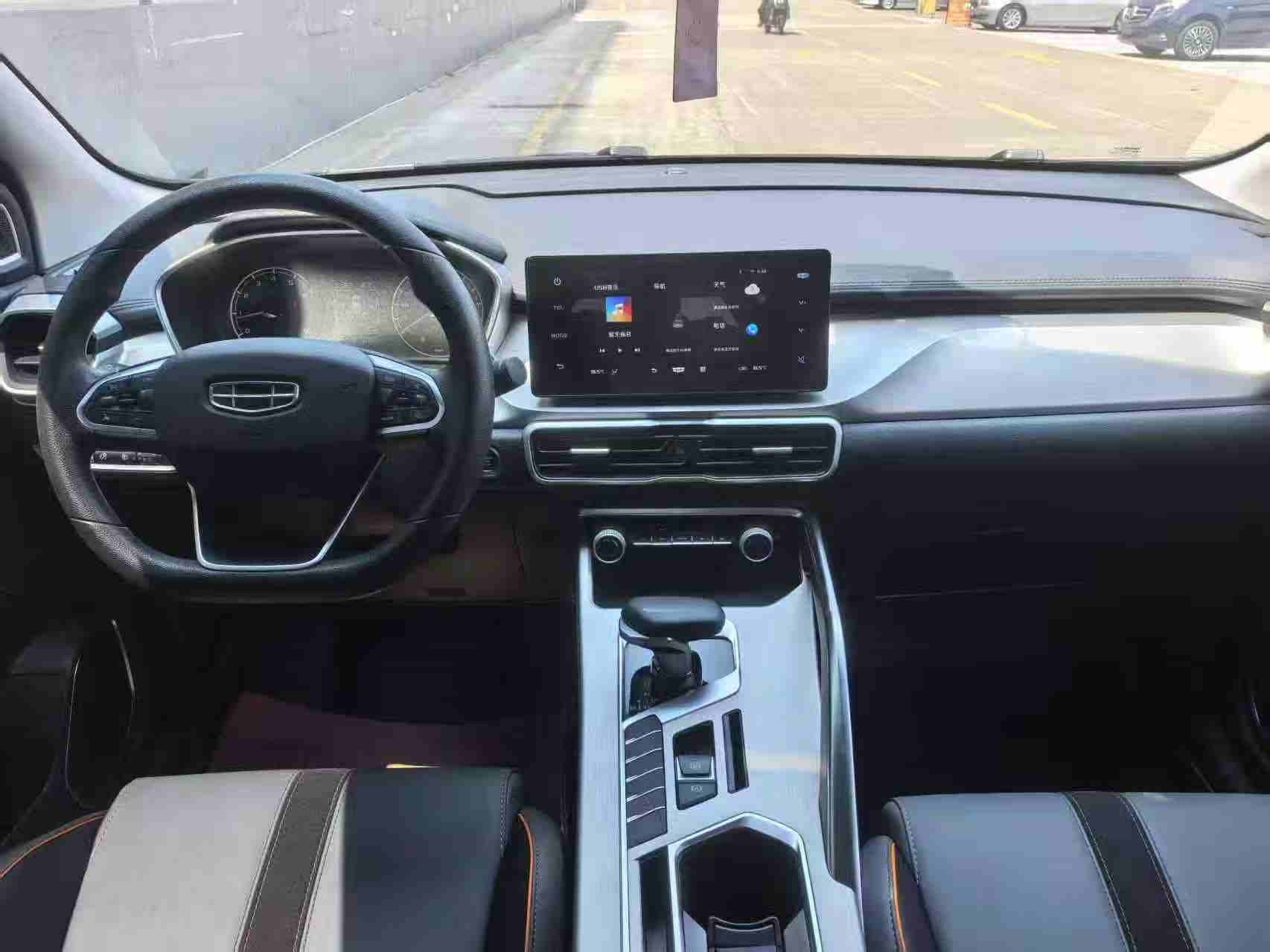 GEELY Coolray 2024 #11 GEELY Coolray 2024 car image #11