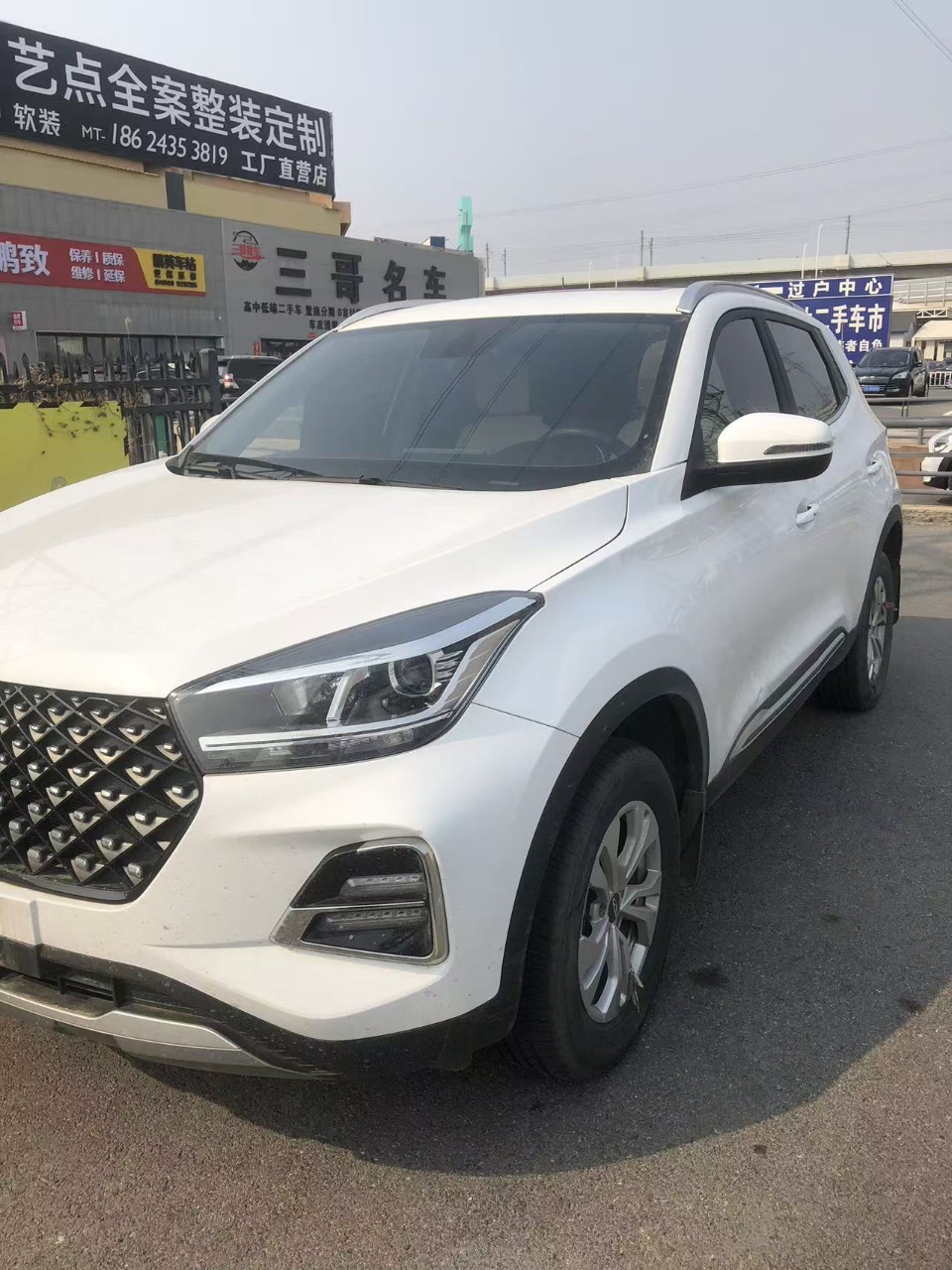 Chery Tiggo 5x 2023 Chery Tiggo 5x 2023 car image