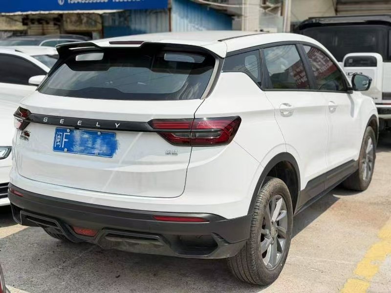 GEELY Coolray 2024 #5 GEELY Coolray 2024 car image #5