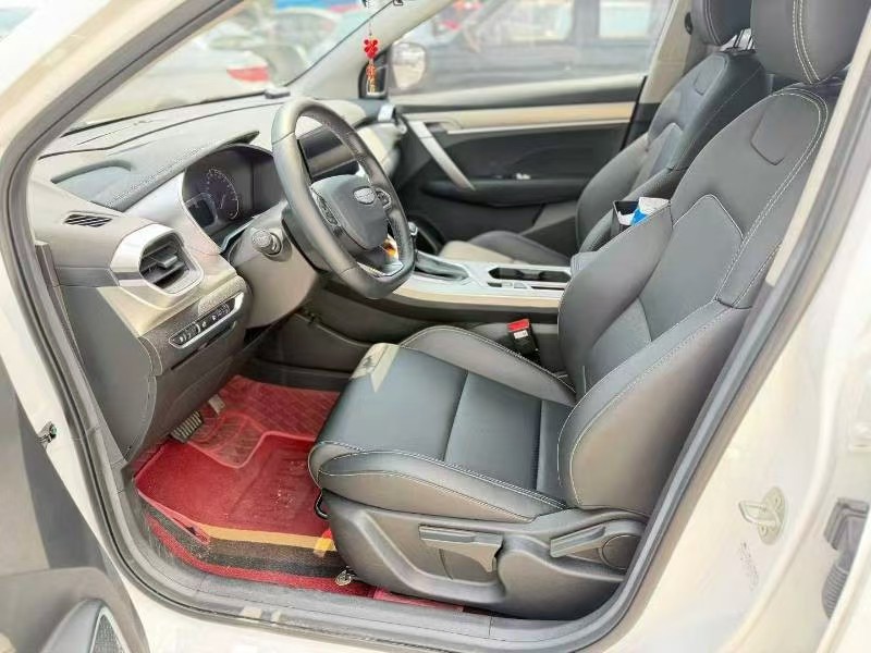 GEELY Coolray 2024 #4 GEELY Coolray 2024 car image #4