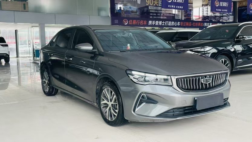 GEELY Emgrand 2023 #12 GEELY Emgrand 2023 car image #12