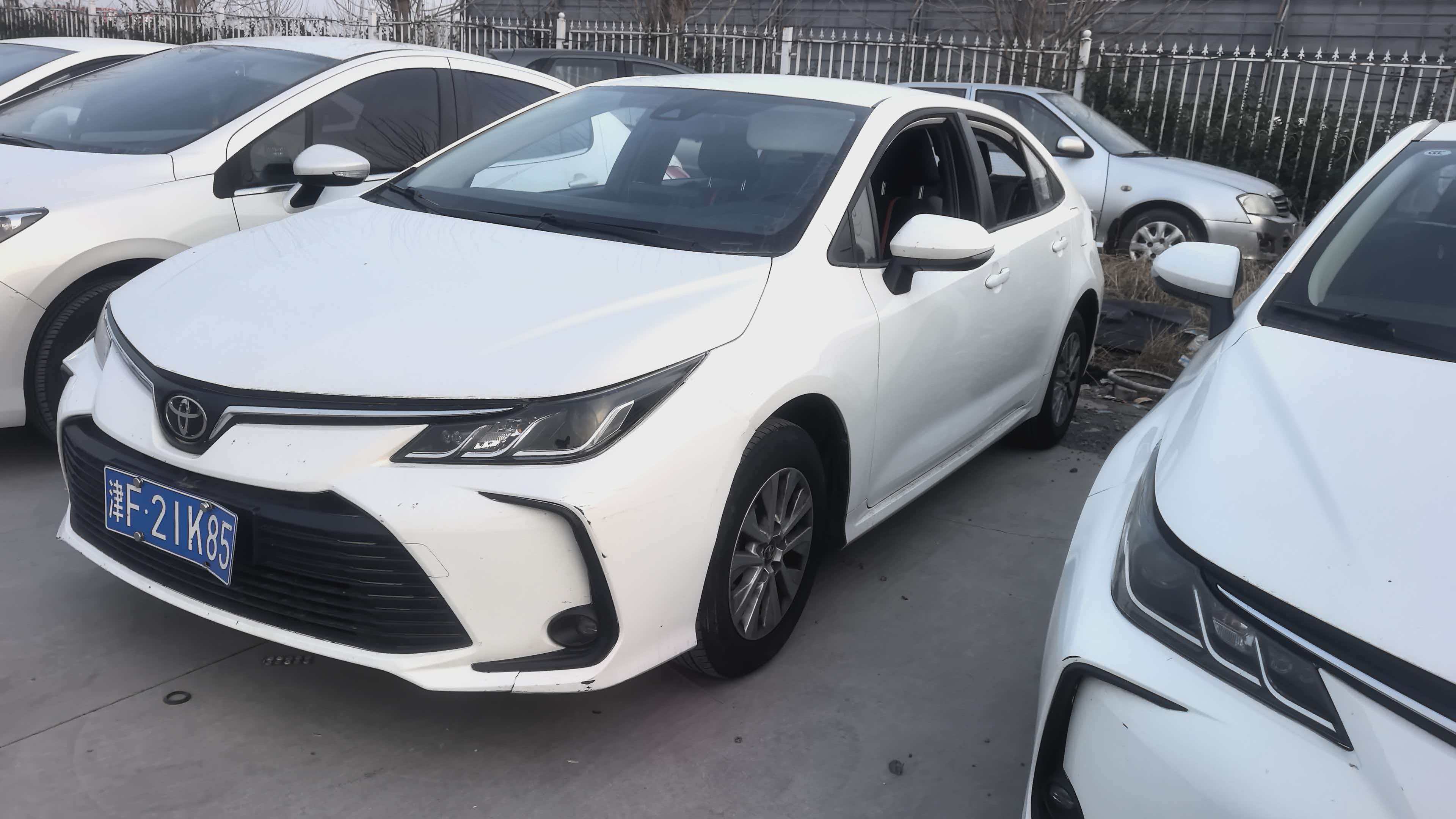 Toyota Corolla 2022 Toyota Corolla 2022 car image