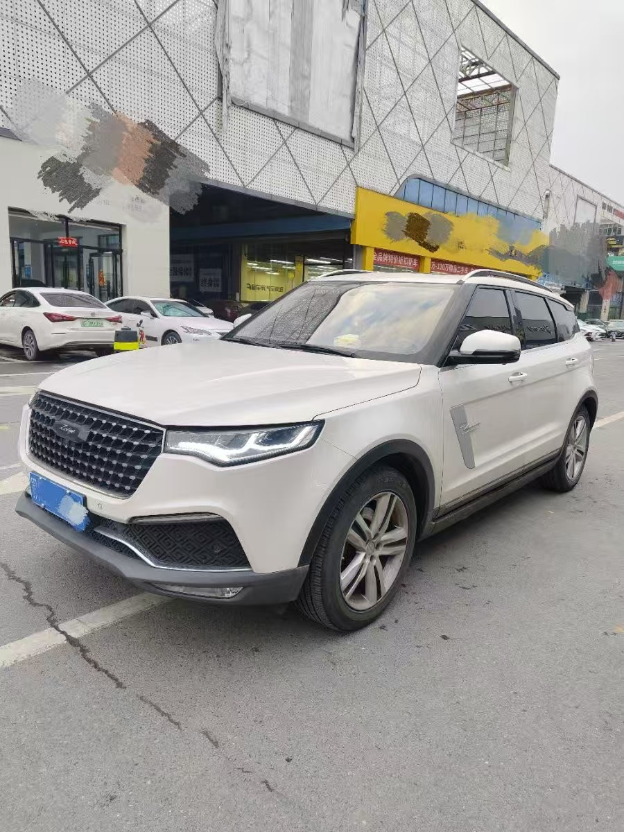 Zotye 2018 汽车图片 