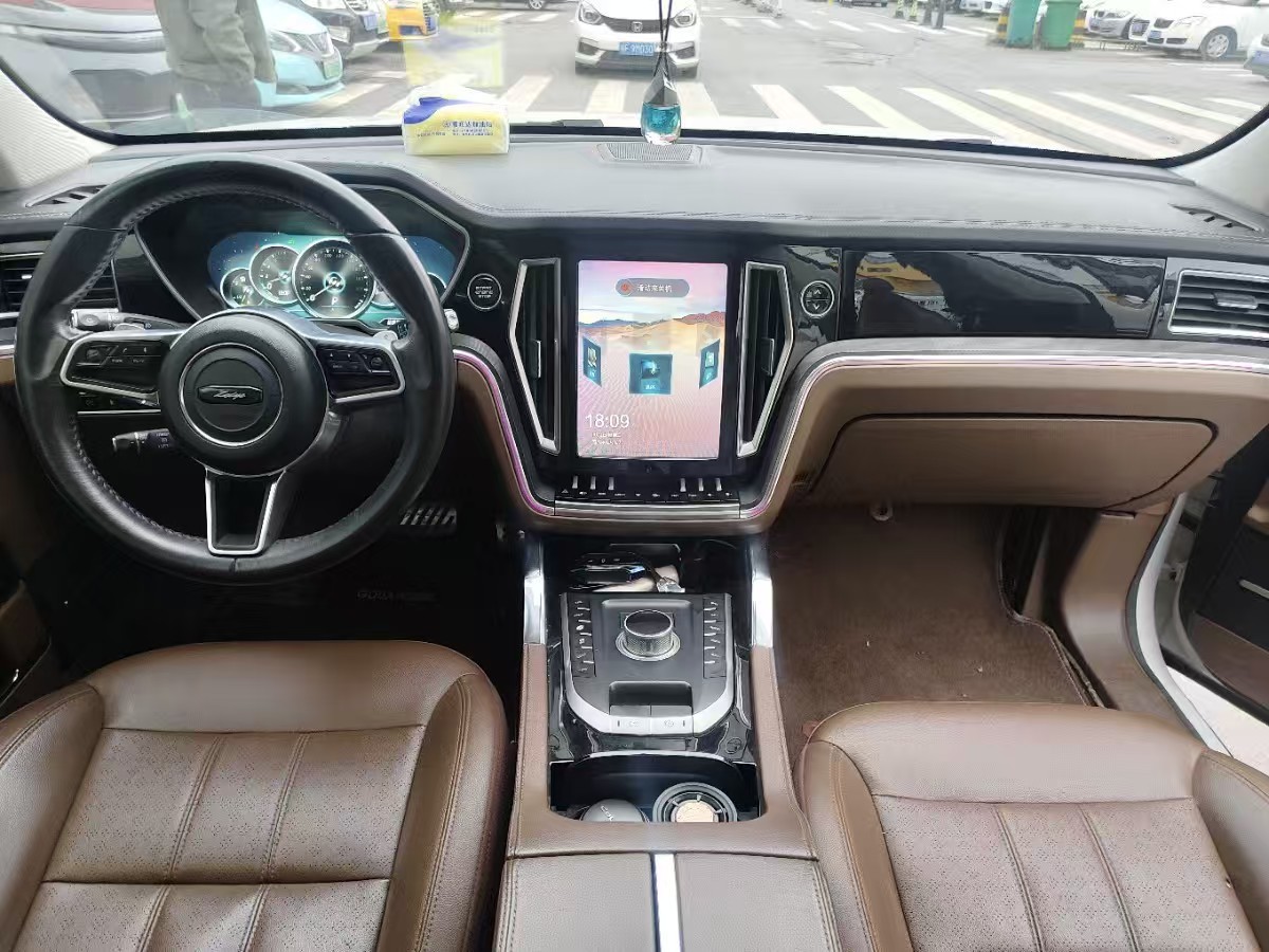 众泰 众泰T700 2018 汽车图片 #9