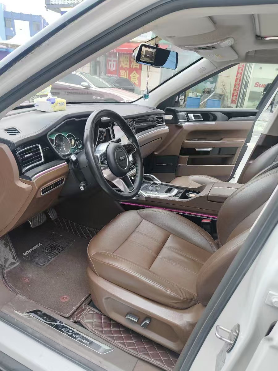 众泰 众泰T700 2018 汽车图片 #6