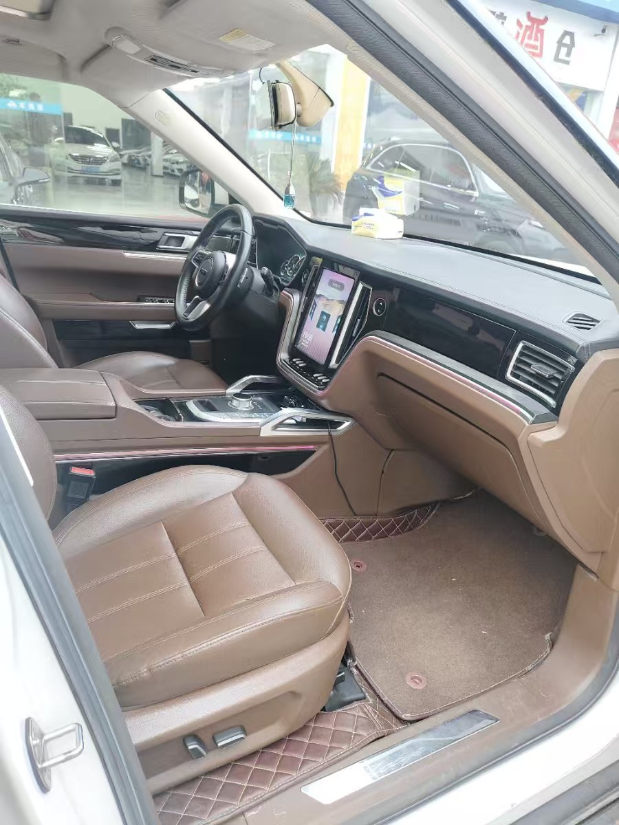 众泰 众泰T700 2018 汽车图片 #8