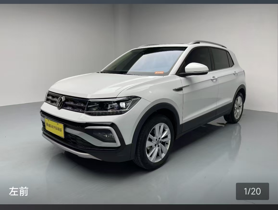 Volkswagen T-Cross 2024 car image 