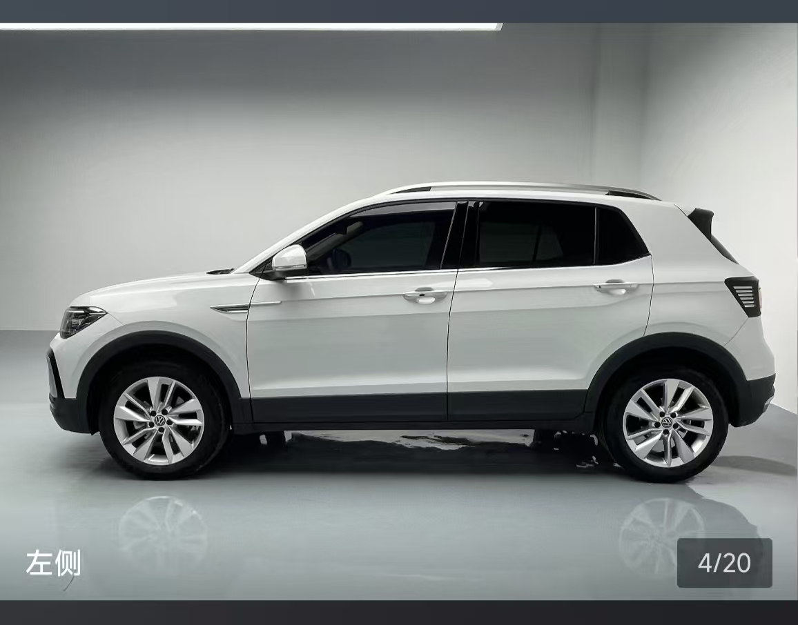 Volkswagen T-Cross 2024 car image #3