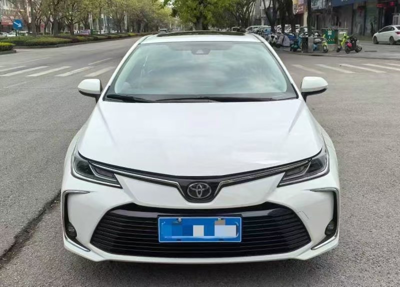 Toyota Corolla 2019 #2 Toyota Corolla 2019 car image #2