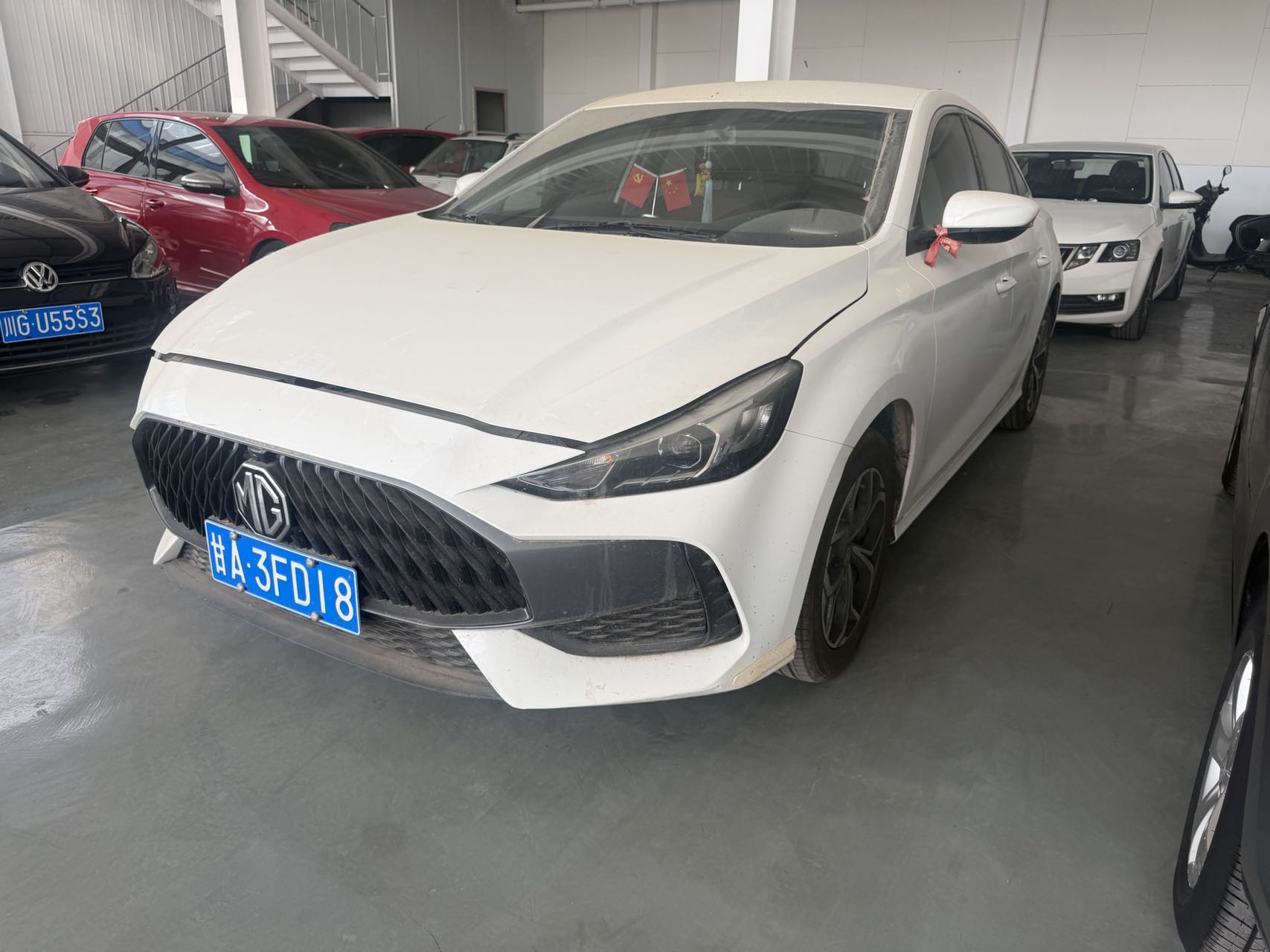 MG 5 2024 MG 5 2024 car image