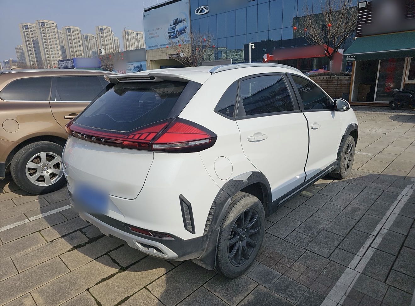 Chery Tiggo 3x 2023 #5 Chery Tiggo 3x 2023 car image #5