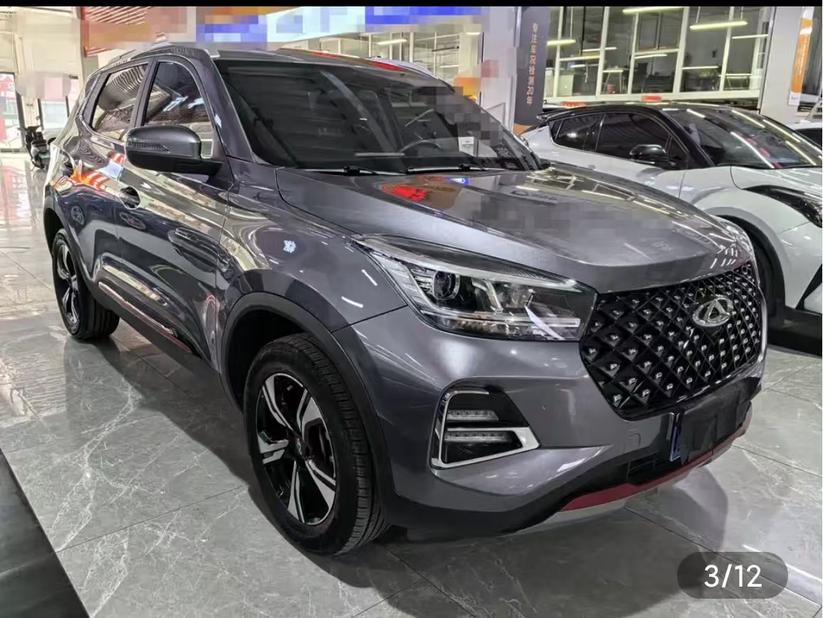 Chery Tiggo 5x 2022 #2 Chery Tiggo 5x 2022 car image #2