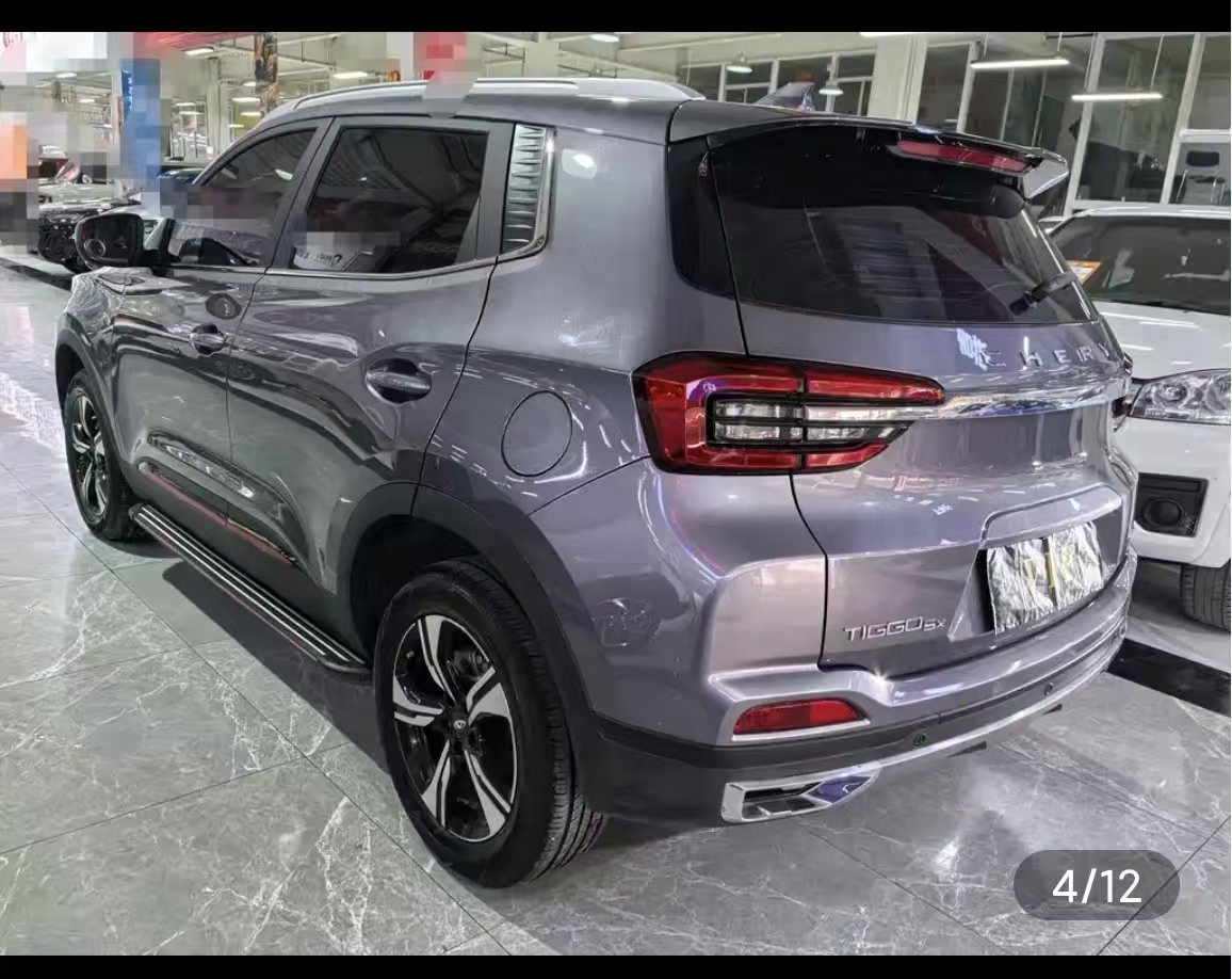 Chery Tiggo 5x 2022 #9 Chery Tiggo 5x 2022 car image #9
