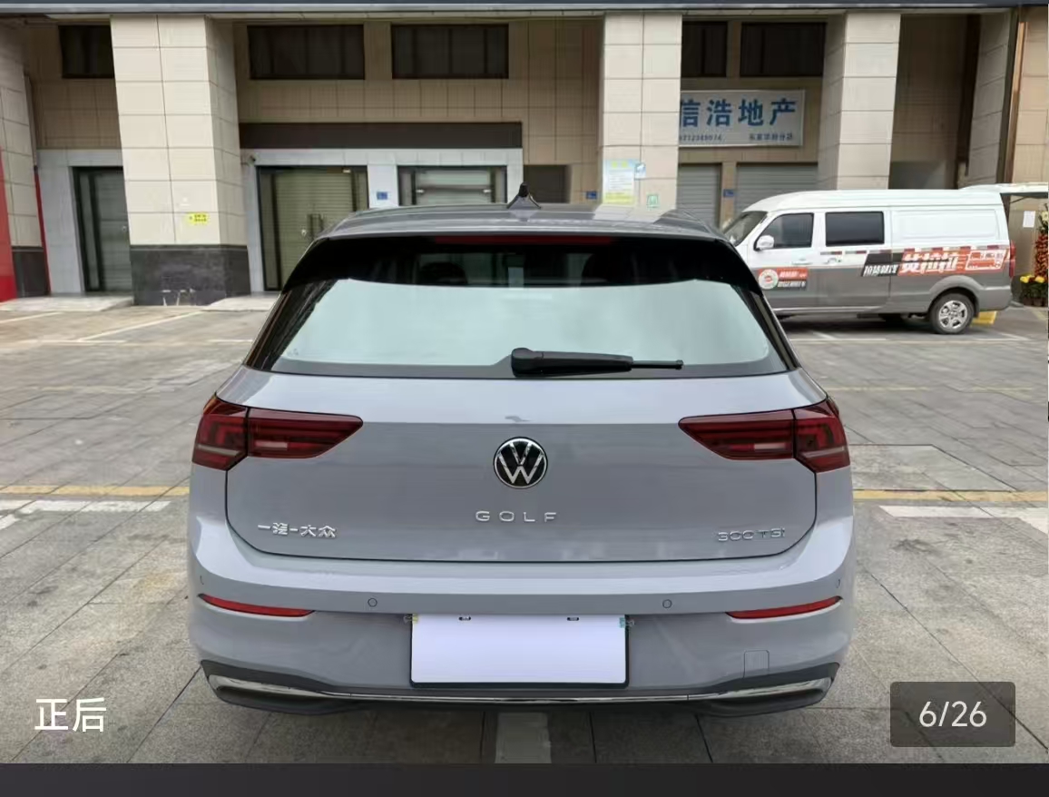 Volkswagen Golf 2025 #7 Volkswagen Golf 2025 car image #7