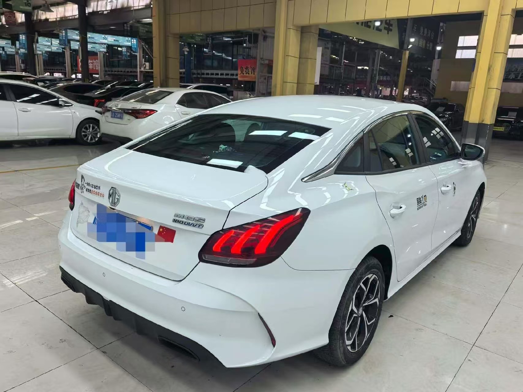 MG 5 2024 car image #5