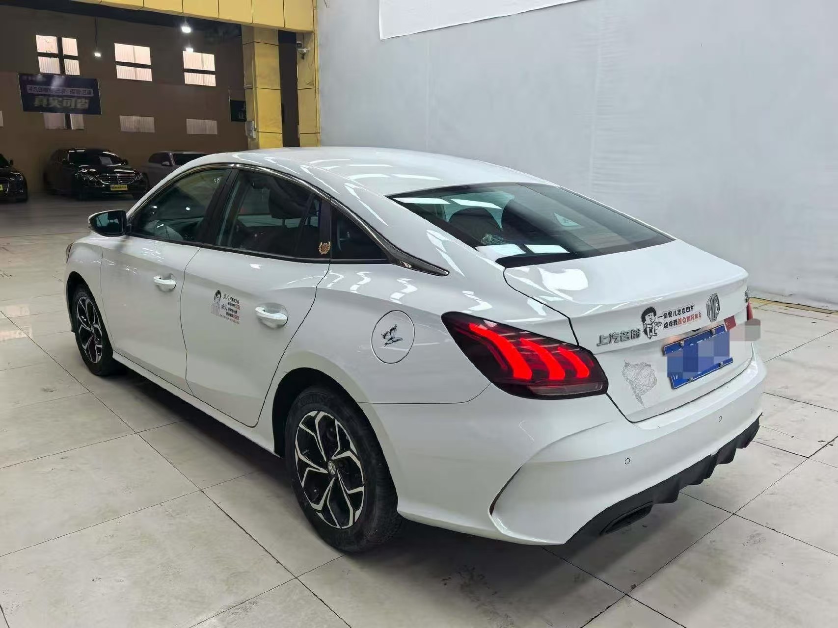 MG 5 2024 car image #6