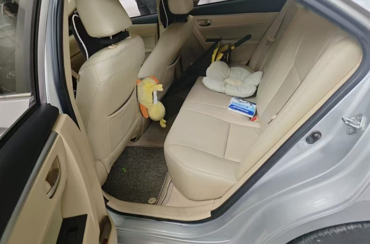 Toyota Corolla 2017 #2 Toyota Corolla 2017 car image #2