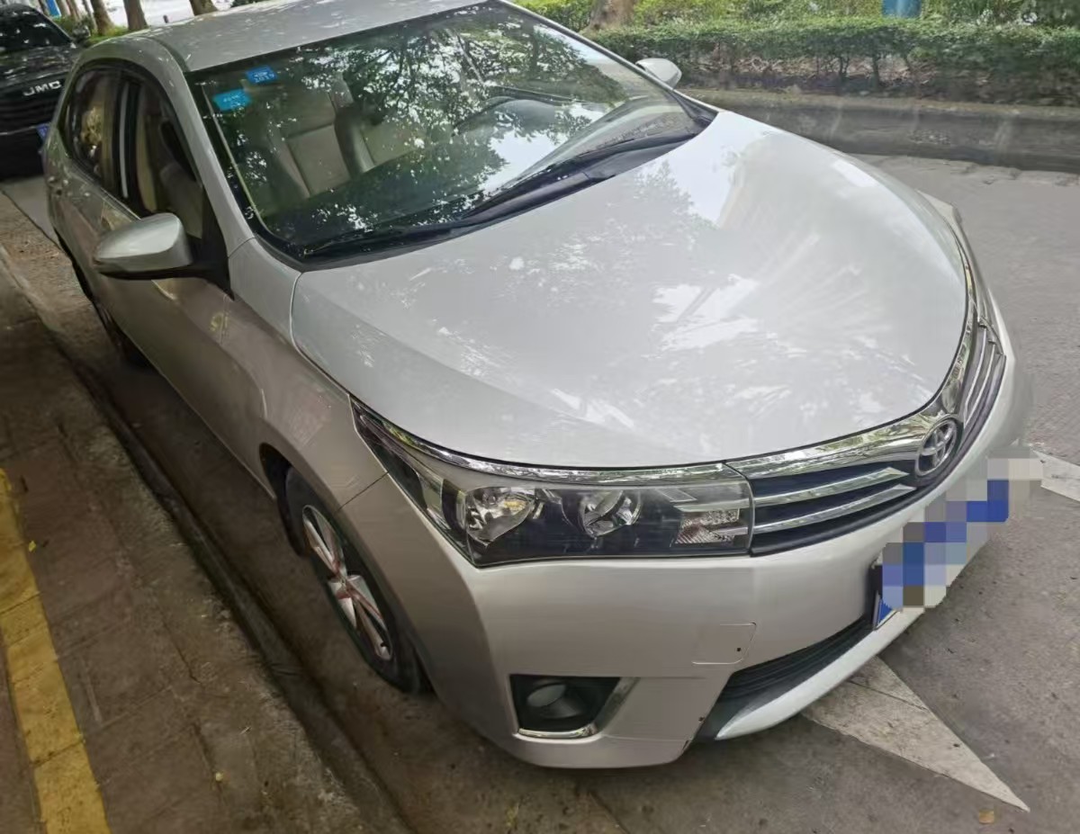 Toyota Corolla 2017 #3 Toyota Corolla 2017 car image #3