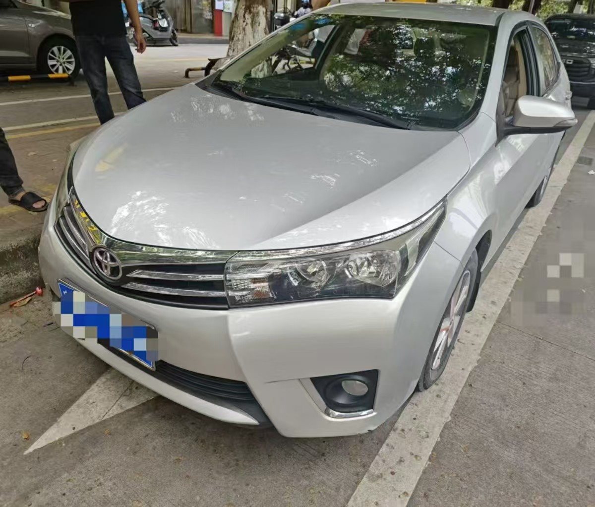 Toyota Corolla 2017 Toyota Corolla 2017 car image