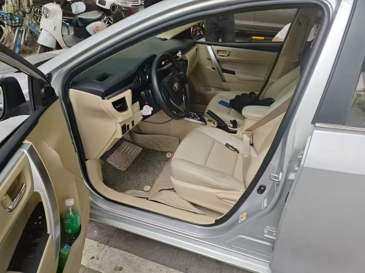 Toyota Corolla 2017 #5 Toyota Corolla 2017 car image #5