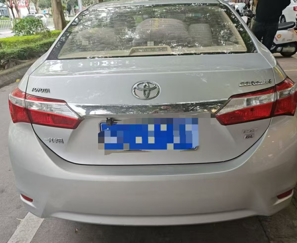 Toyota Corolla 2017 #4 Toyota Corolla 2017 car image #4