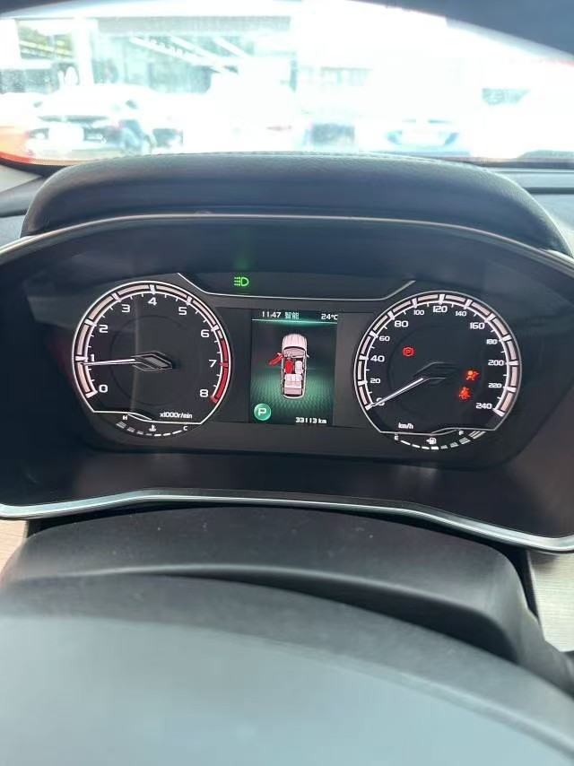 GEELY Coolray 2024 #2 GEELY Coolray 2024 car image #2