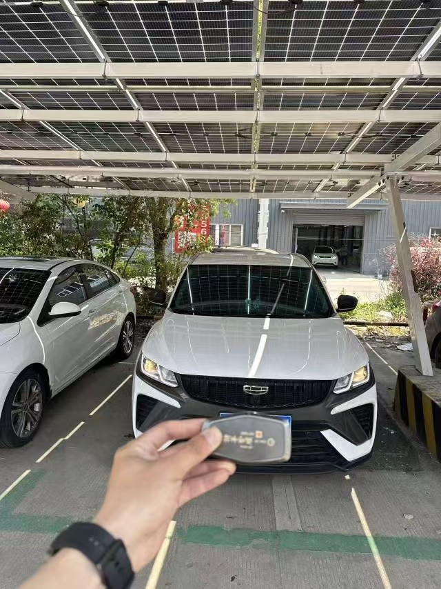 GEELY Coolray 2024 GEELY Coolray 2024 car image