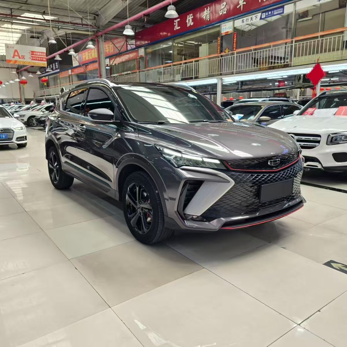 GEELY Coolray 2023 #4 GEELY Coolray 2023 car image #4