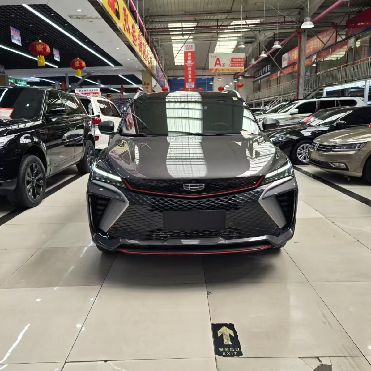GEELY Coolray 2023 #8 GEELY Coolray 2023 car image #8