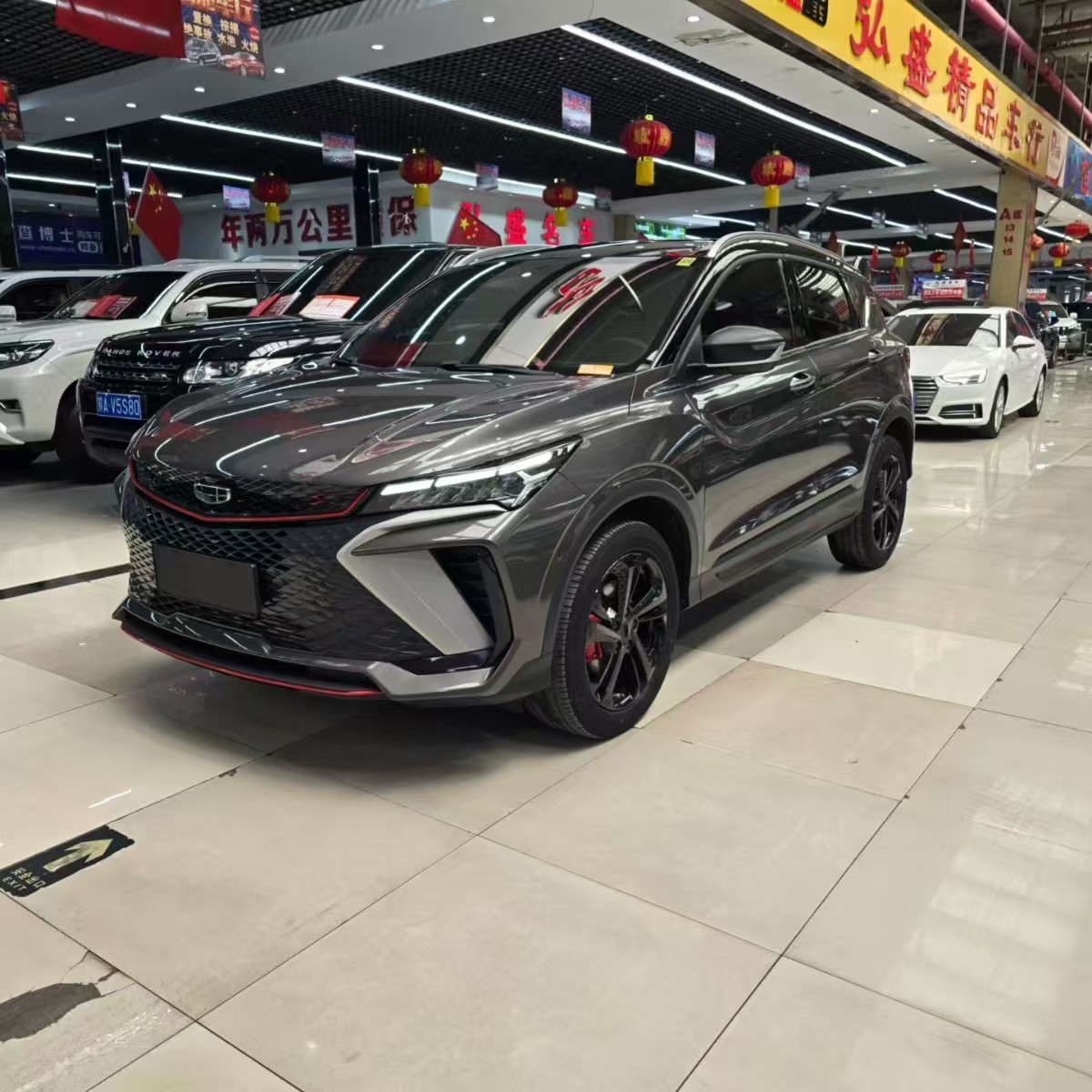 GEELY Coolray 2023 GEELY Coolray 2023 car image