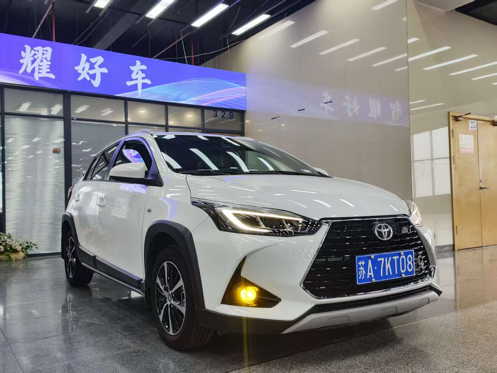 Toyota Yaris L Zhixuan 2022 immagine di auto #11