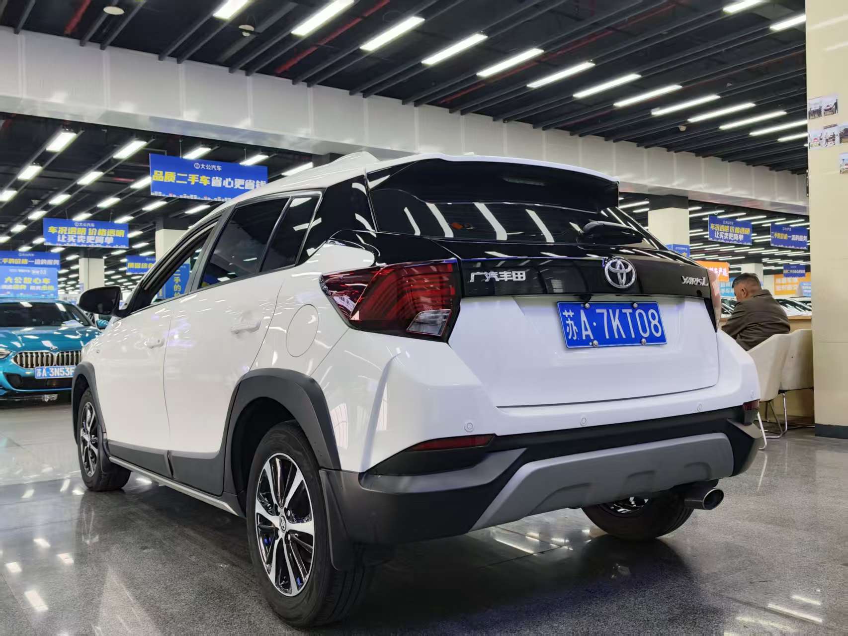 Toyota Yaris L Zhixuan 2022 immagine di auto #16