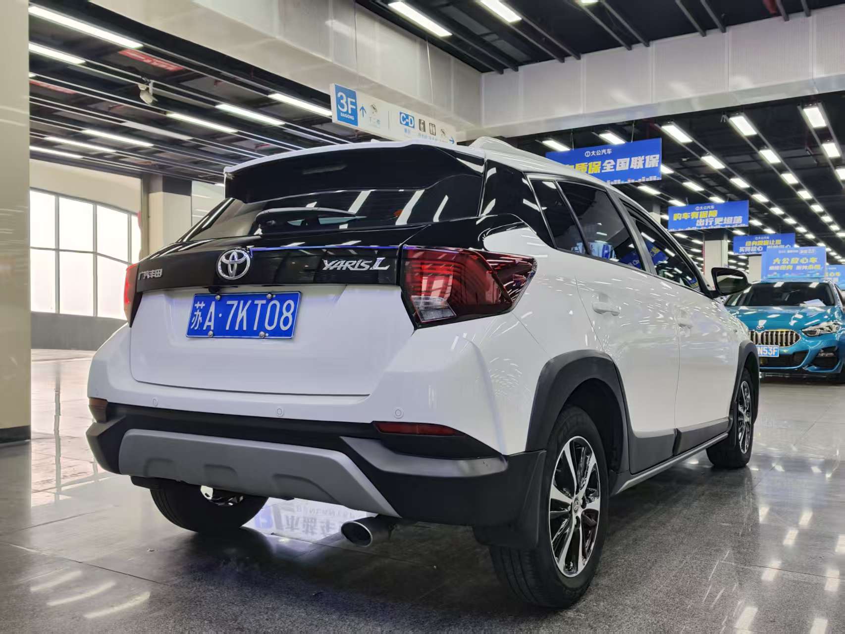 Toyota Yaris L Zhixuan 2022 immagine di auto #9