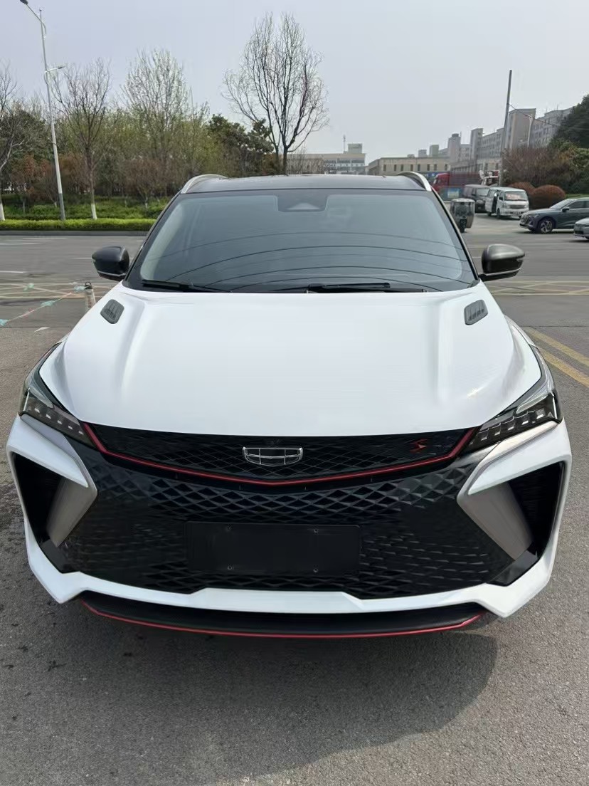 GEELY Coolray 2022 #4 GEELY Coolray 2022 car image #4